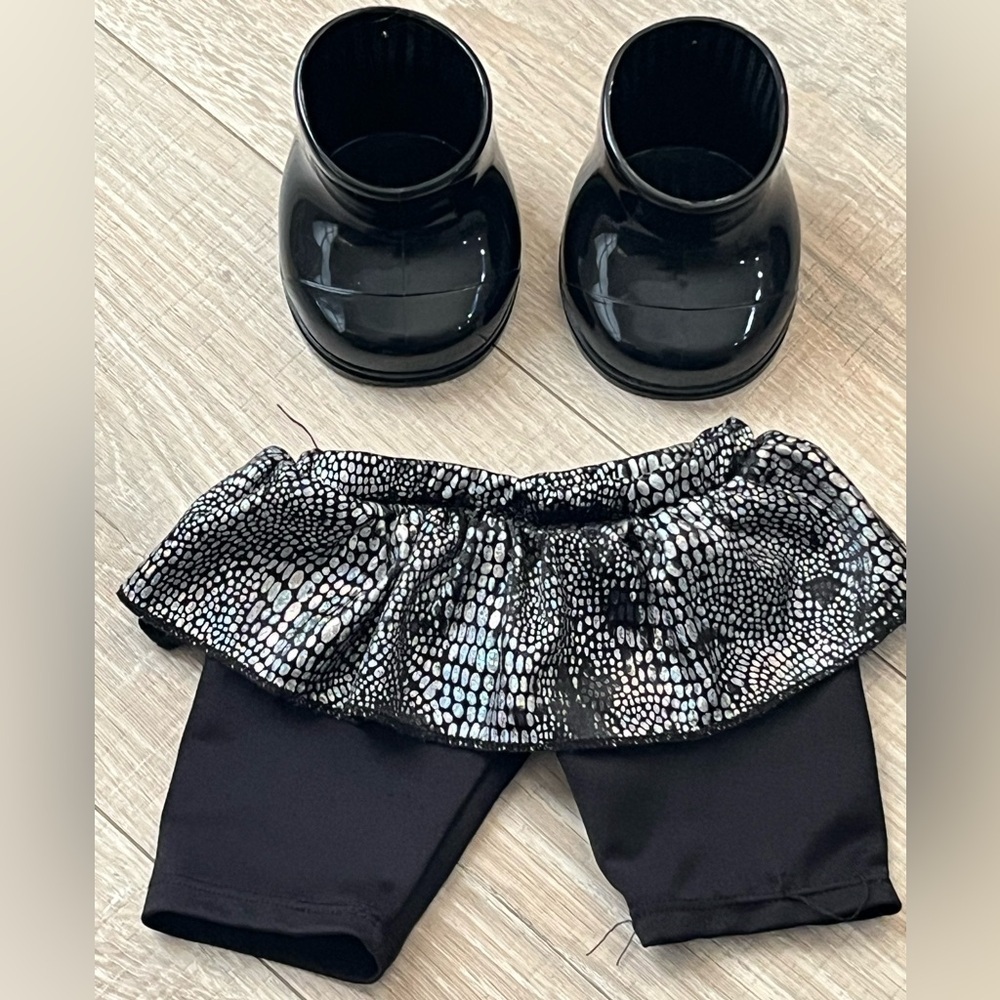 Build a Bear Boots and Pants Bundle